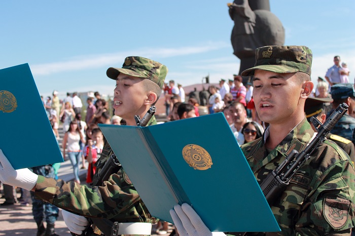 Әскердегі уақыт зая емес