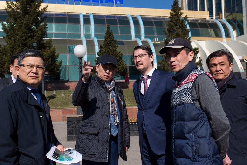 Бақыт Сұлтанов қаланың абаттандырылуын тексеріп, инфрақұрылым нысандарын аралады