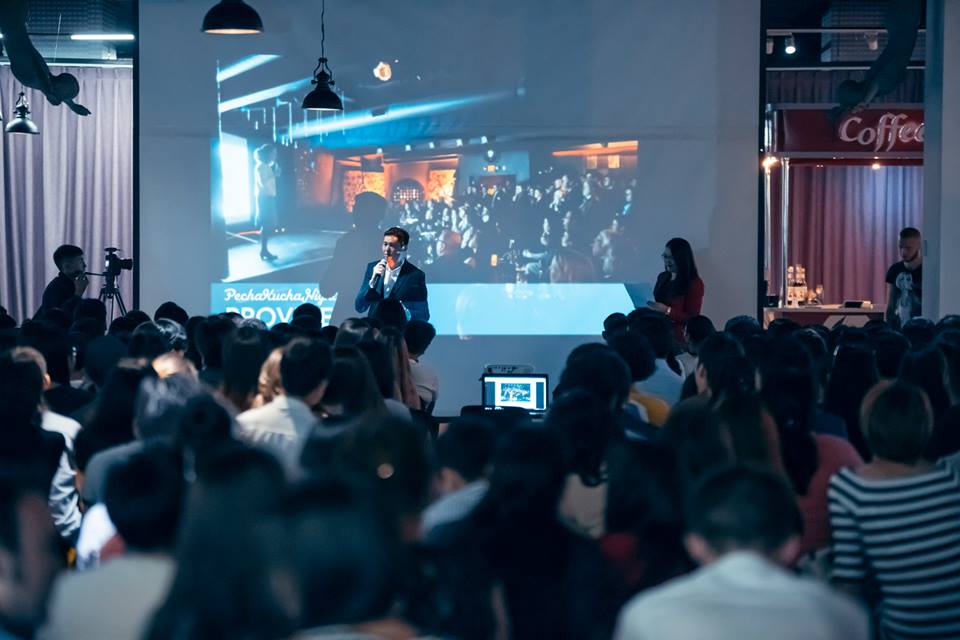 Бірге барайық: PechaKucha Night Astana