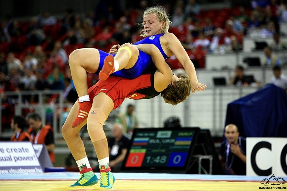 Әйелдер күресінен Еуропа чемпиондары анықталды