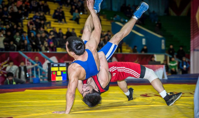 Балуандар Қытайда белдеседі