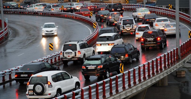 Қазақстанда 153 792 жеңіл автомобиль тіркелген