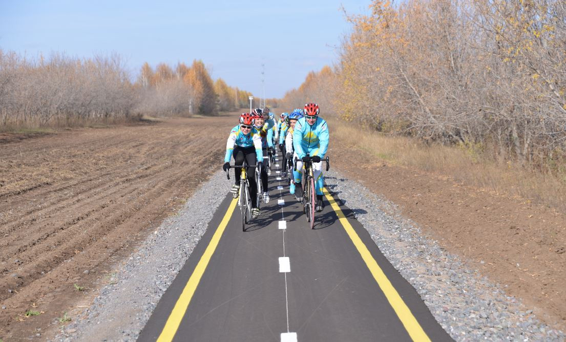 Полиция велосипедшілерді жол қозғалысы ережелерін сақтауға шақырды