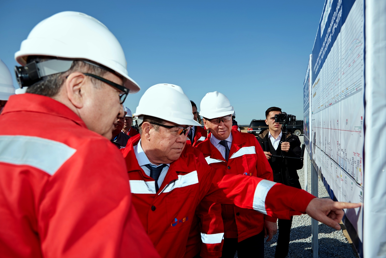 «Сарыарқа» магистральды газ  құбырының құрылысы уақытылы аяқталады