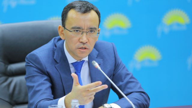 М.Әшімбаев Жамбыл облысындағы апатқа байланысты пікір білдірді