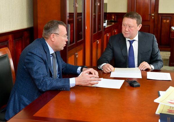 Инвестор Солтүстiк Қазақстанда майлы дақылдарды өңдейтiн үлкен зауыт салмақ
