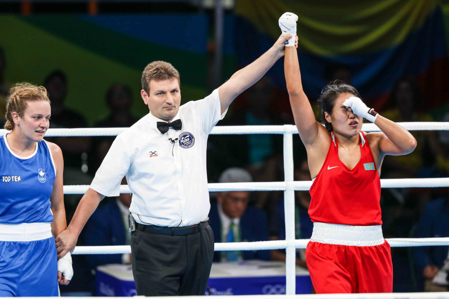 Бокс: Шәкімова жеңіске жетті