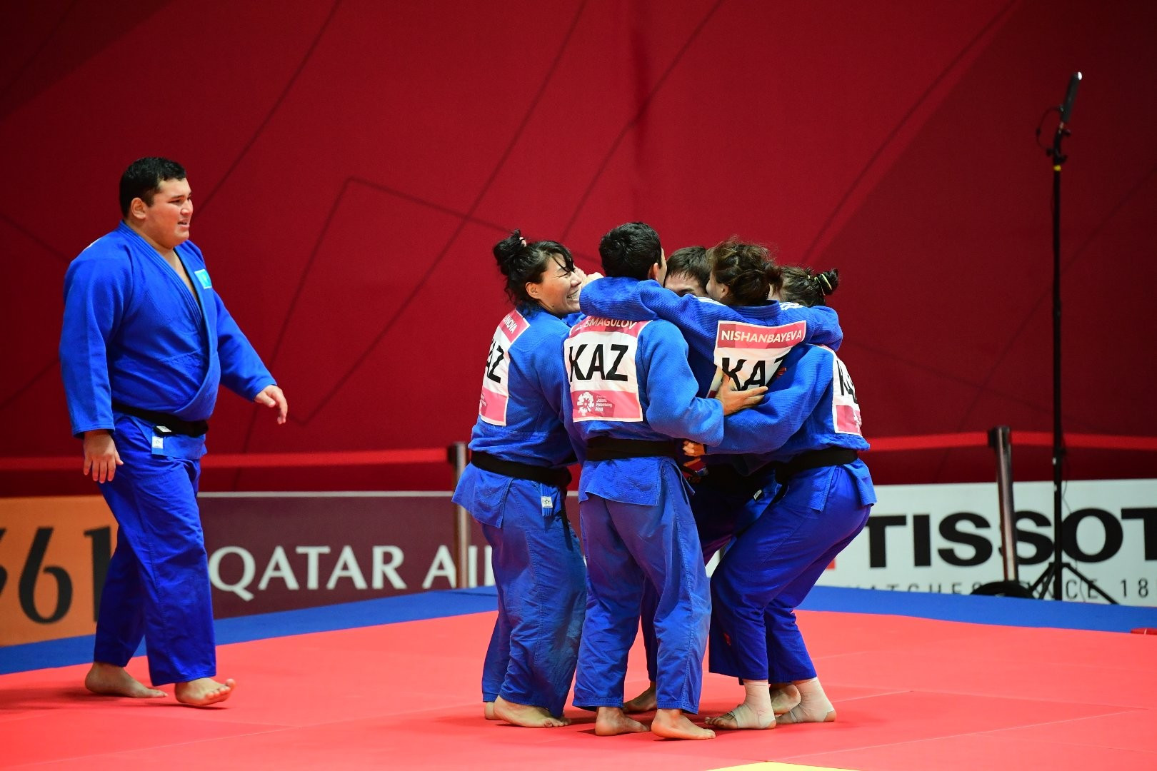 Қазақстан командасы дзюдодан Азия чемпионатының қола жүлдесіне таласады