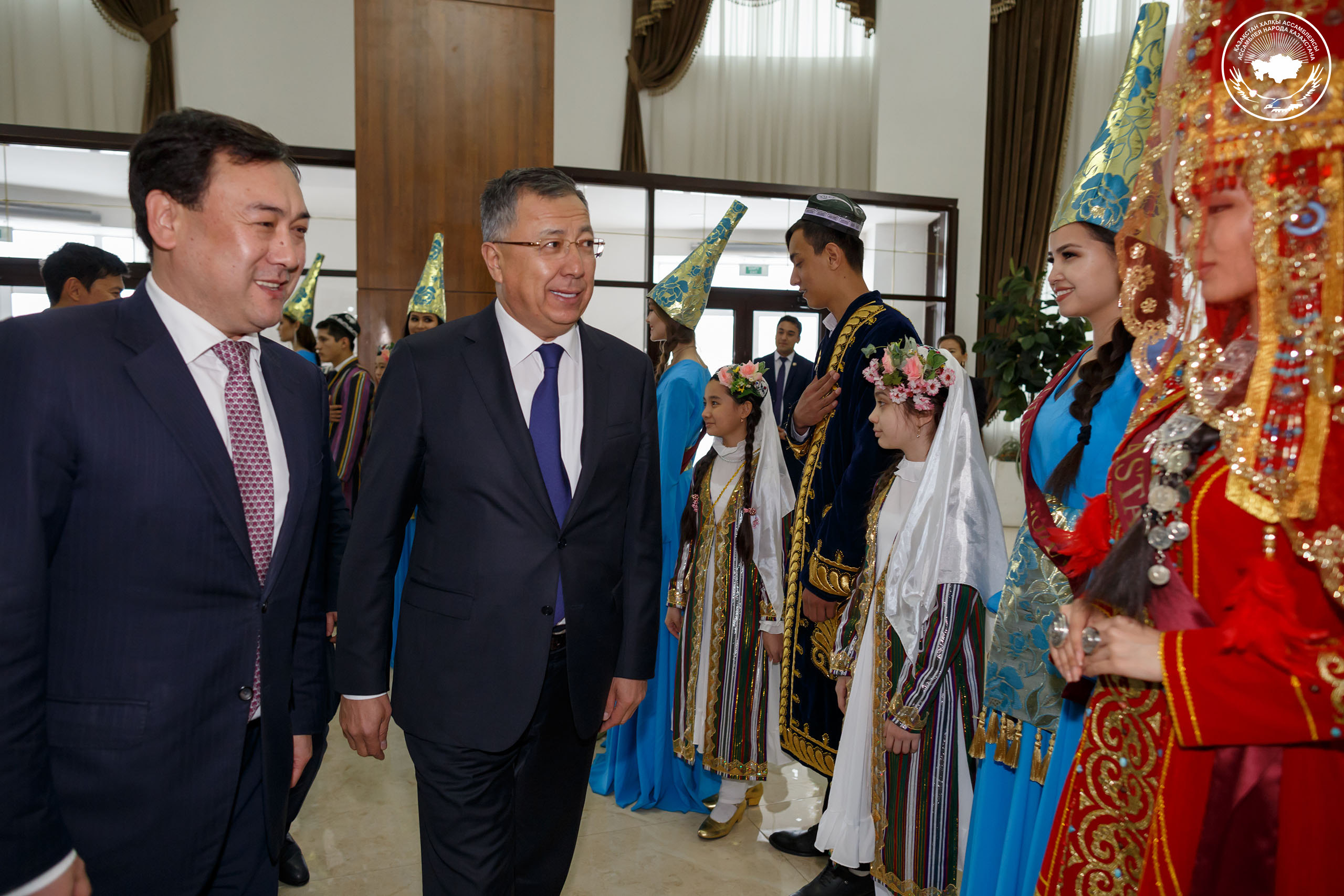 Науаи жыры – Нұр-Сұлтан төрінде