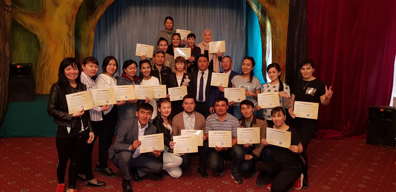 Оралда ауыл режиссерлары шеберлігін шыңдады