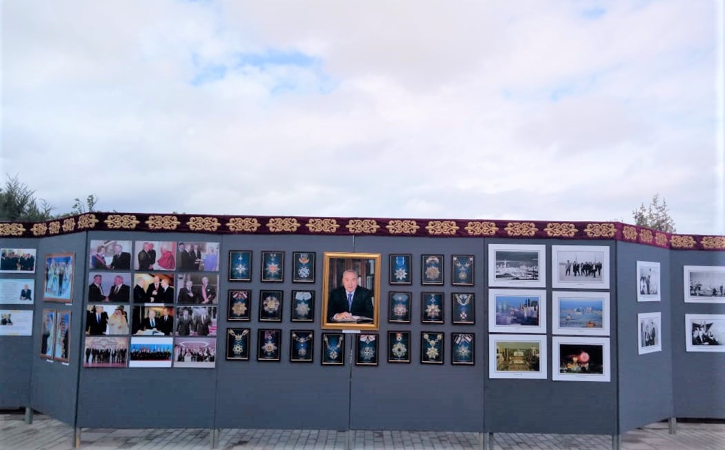 Түркістанда «Елбасы және Қазақстан» атты көрме өтті