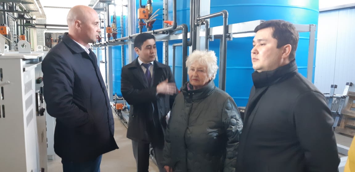Қостанайда ауыз суды жаңа технологиямен тазалайтын болады