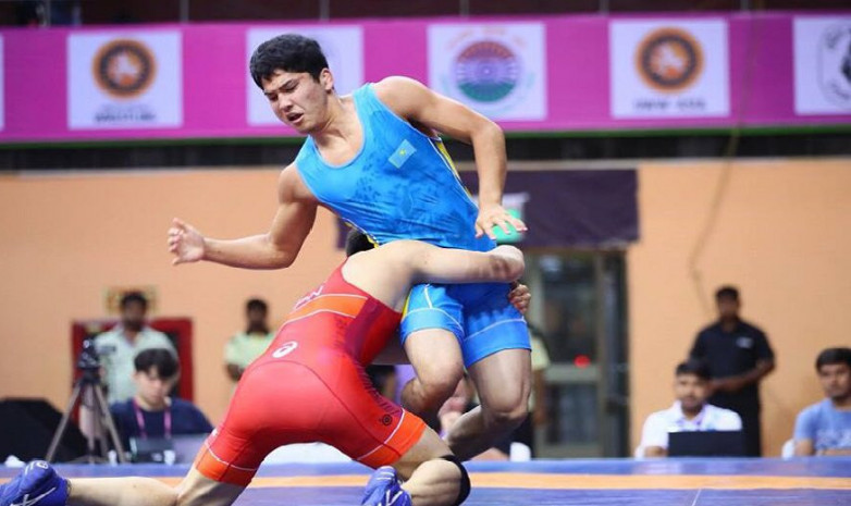 Күрес: Алғашқы күні үш төрт жүлде алдық