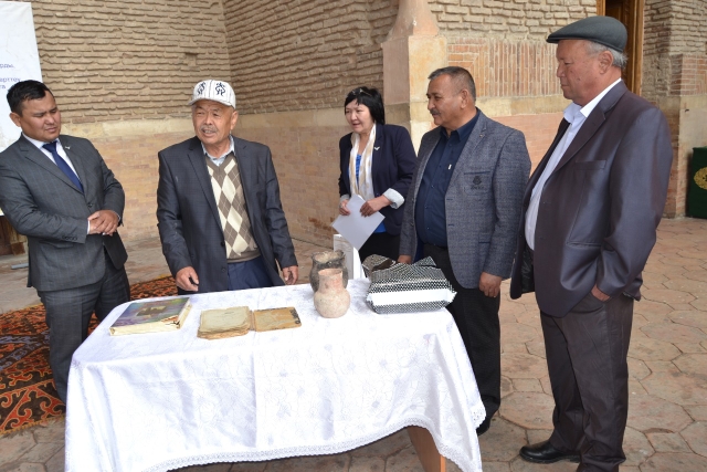 «Әзірет-Сұлтан қорық-музейінде »   «Музейге сый» акциясы өтті