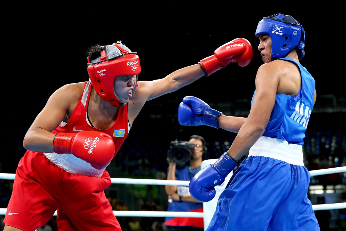 Бокс:  Шәкімова мен Шолтай ұтылып қалды