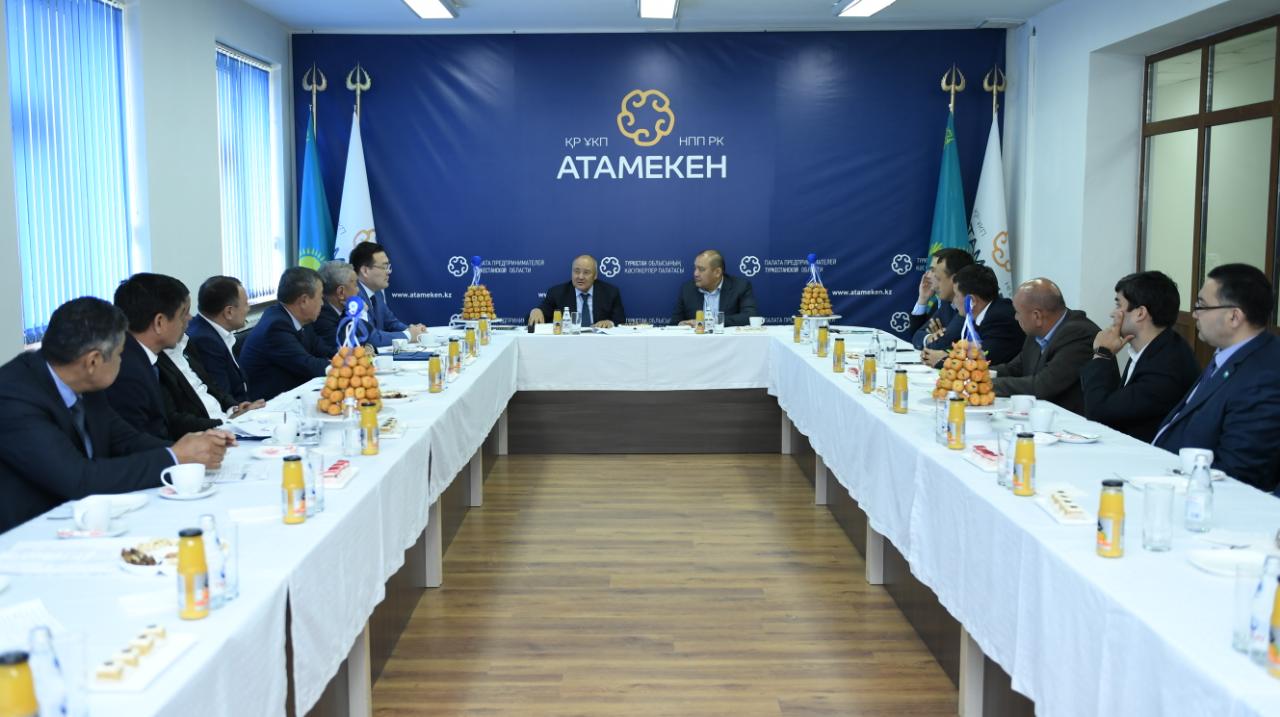 Түркістанда шаруаларды қолдауға арналған сауда үйі ашылады