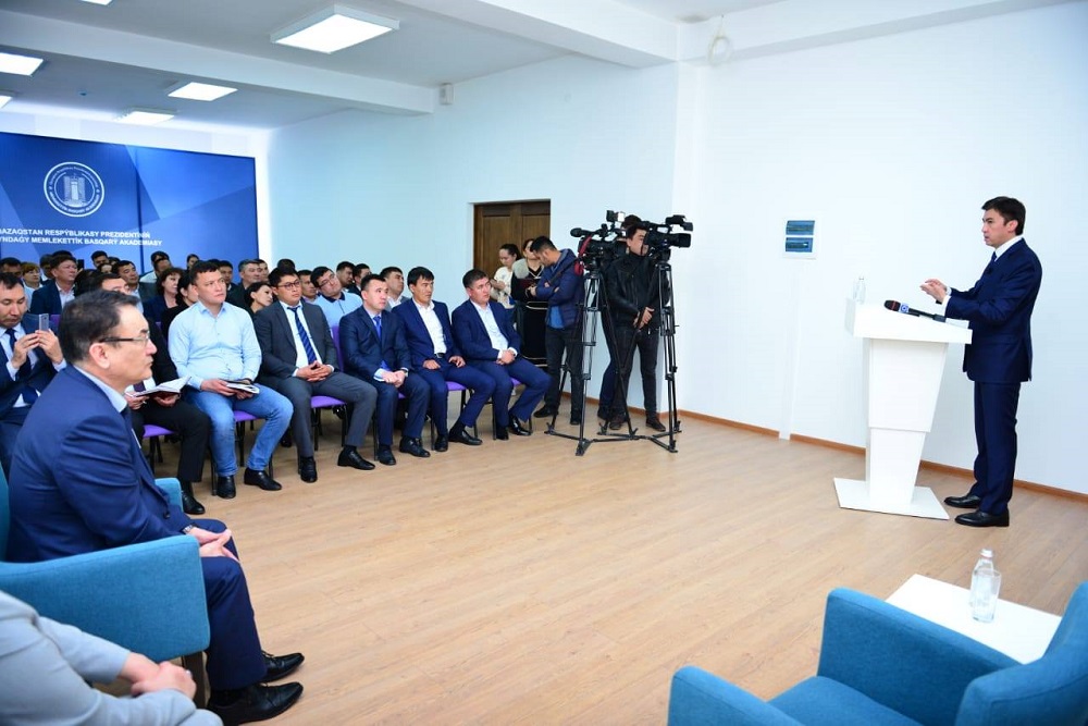 Ғабидолла Әбдірахымов дәріс оқыды