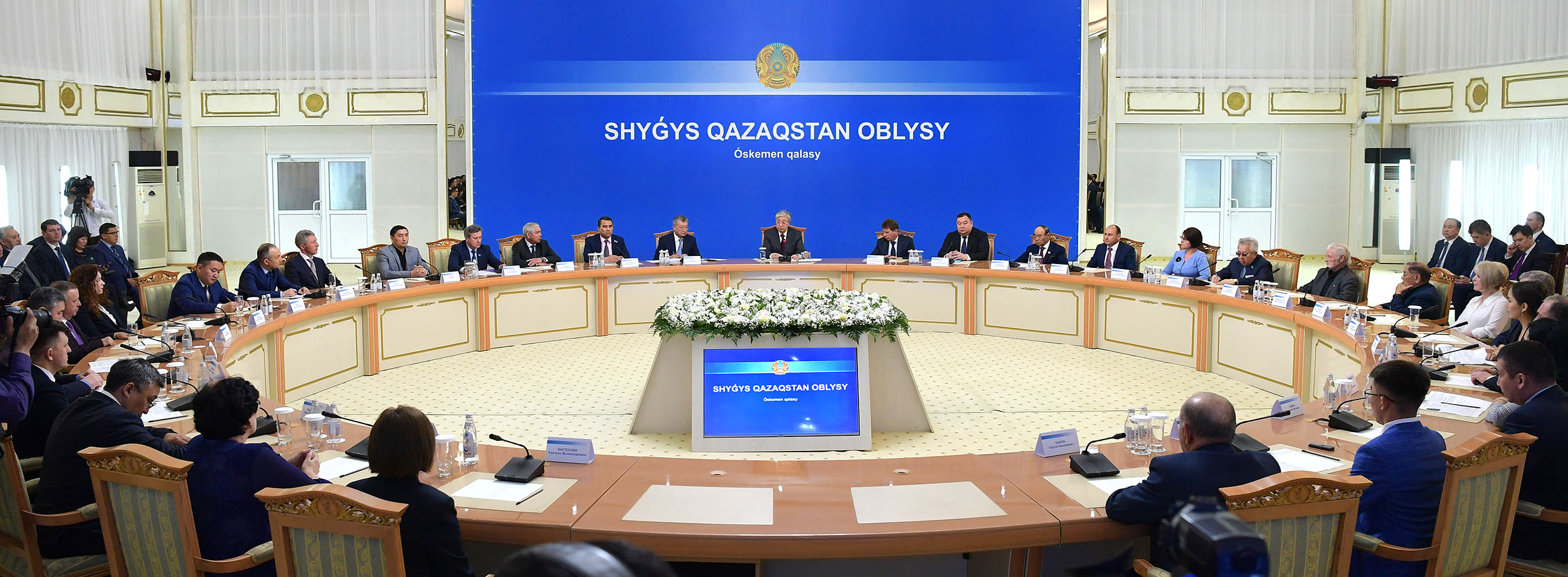 Қасым-Жомарт Тоқаев Шығыс Қазақстан облысының жұртшылығымен кездесті