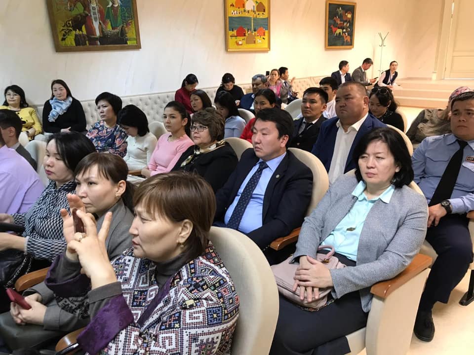 «Сыбайлас жемқорлыққа қарсы іс-қимыл туралы» Ұлттық баяндама талқыланды