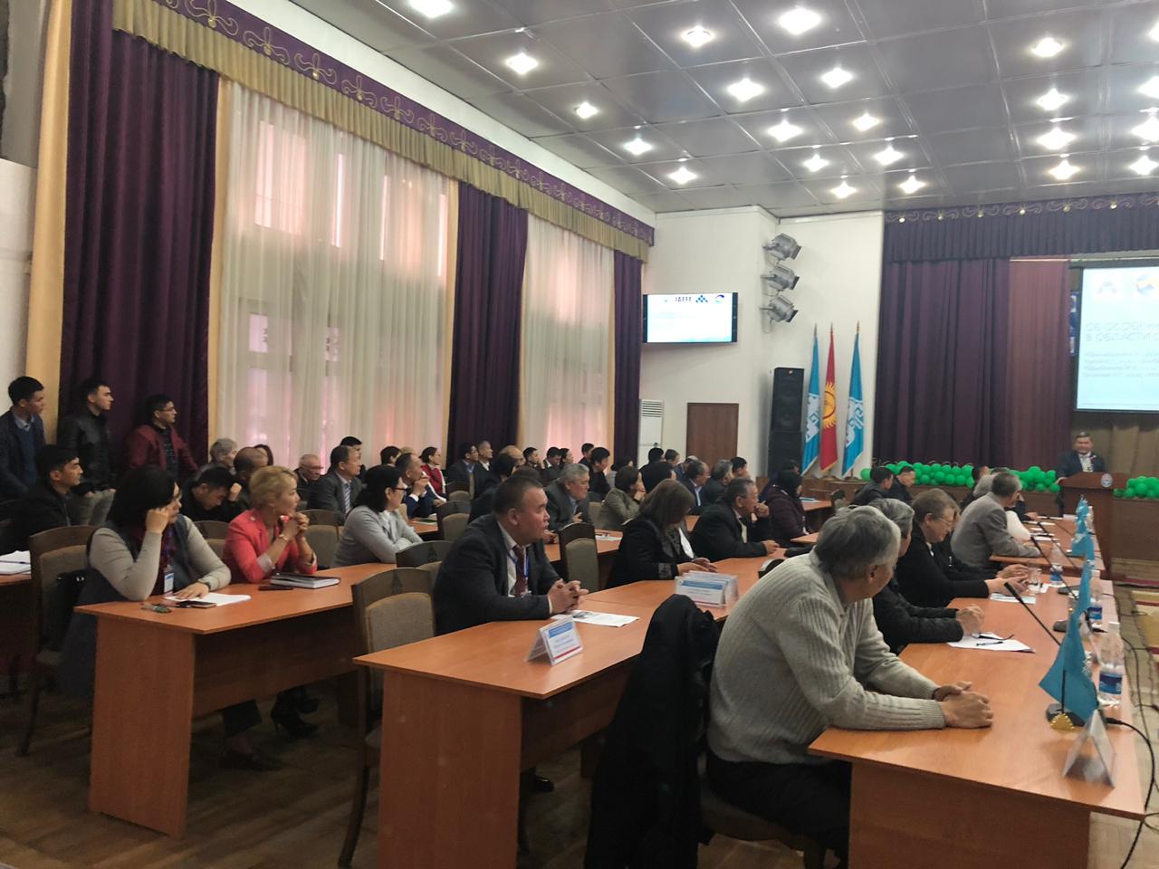 ҚазҚСҒЗИ Қырғызстан ЖАК құрамына кірді