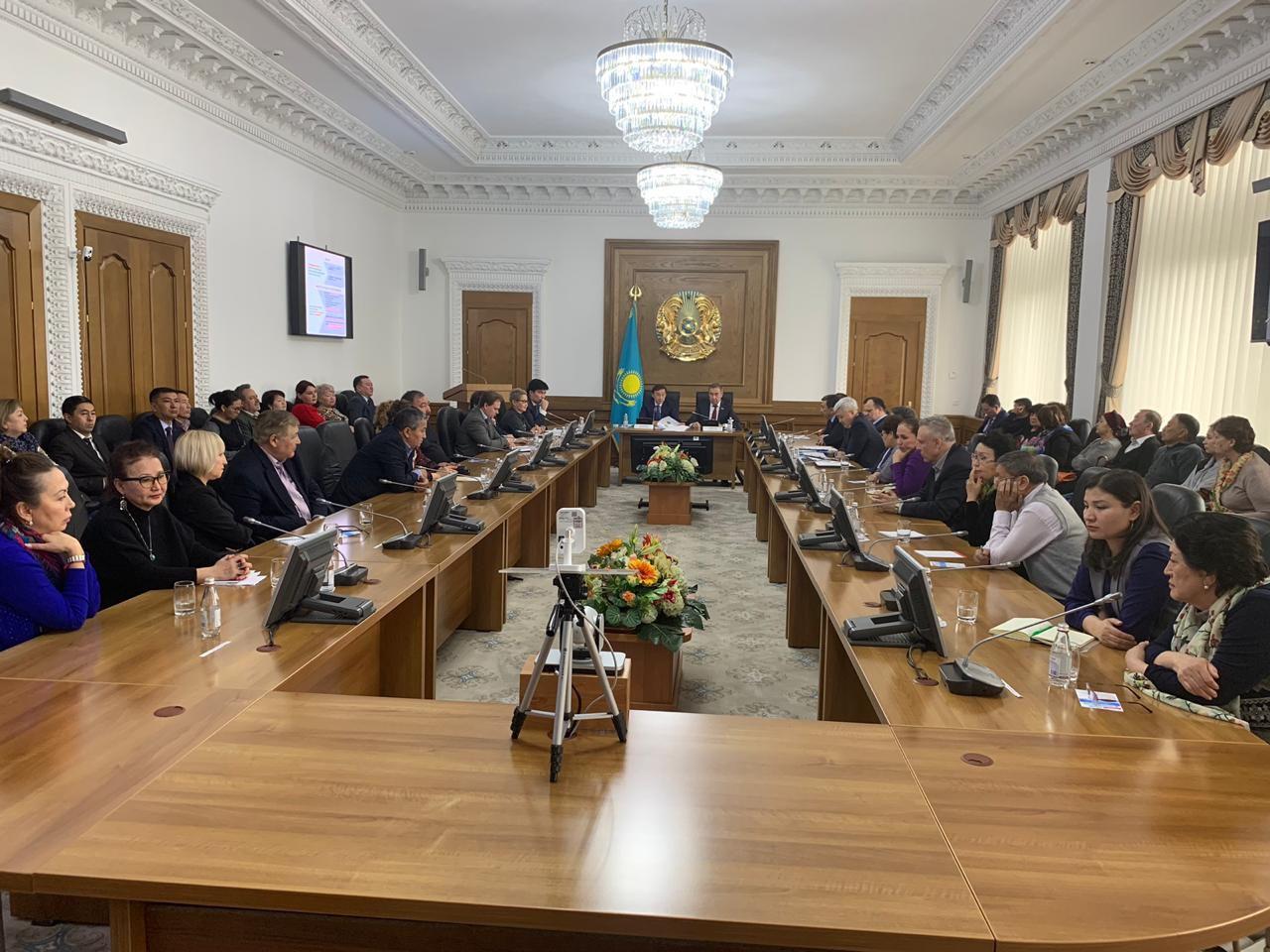 Алматыда ТКШ қатысты кездесу өтті