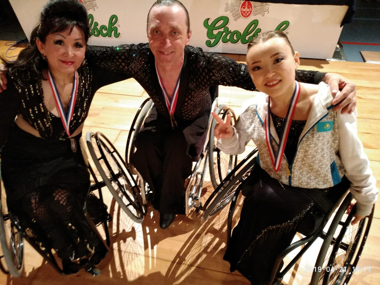 Қостанайлық спортшылар Нидерландыдан олжамен оралды