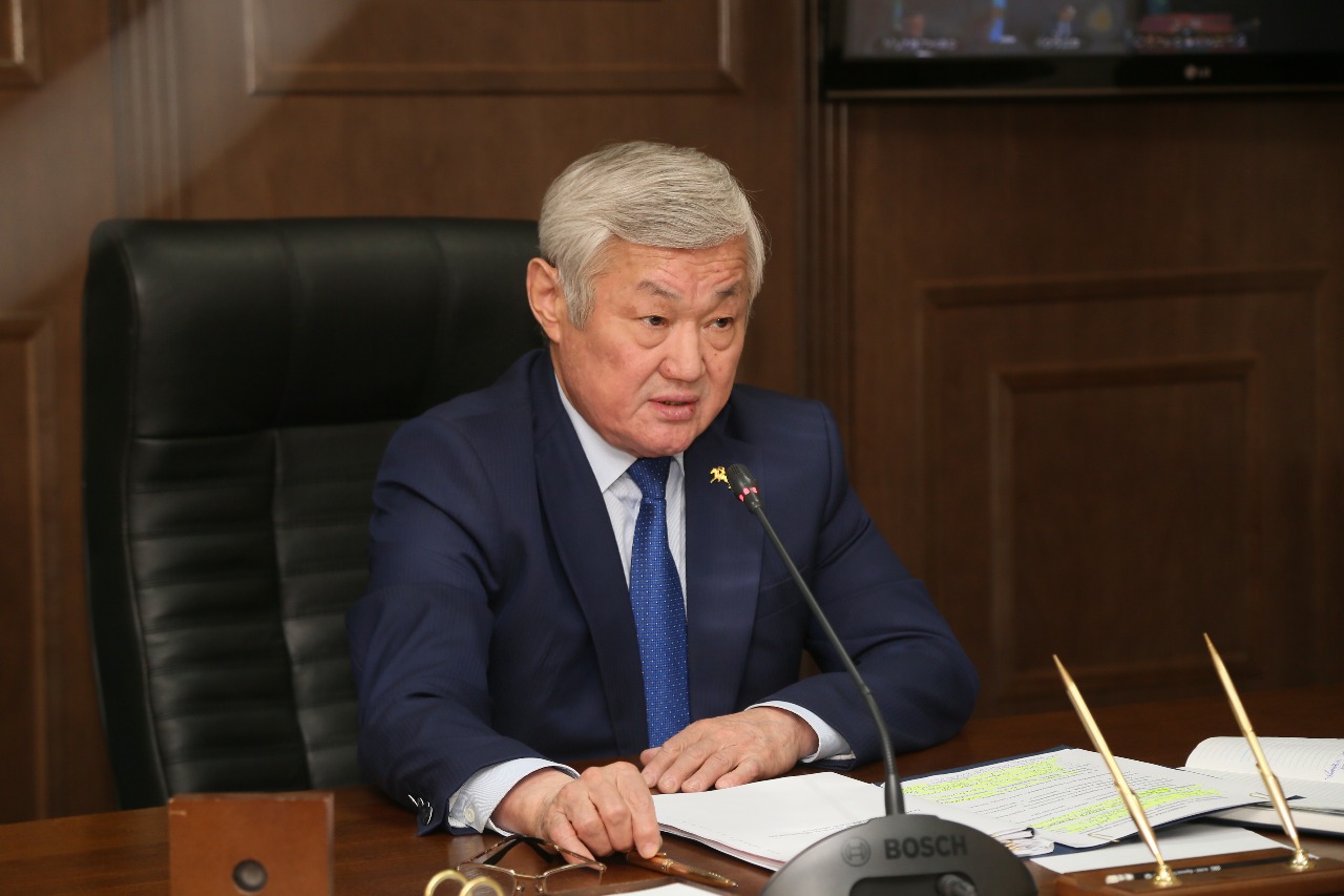 Б.Сапарбаев Алматы облысындағы «әлеуметтік қалашықтың» жұмысымен танысты