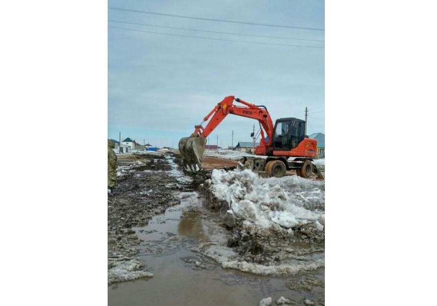 Тасқынға тосқын уақтылы қойылды