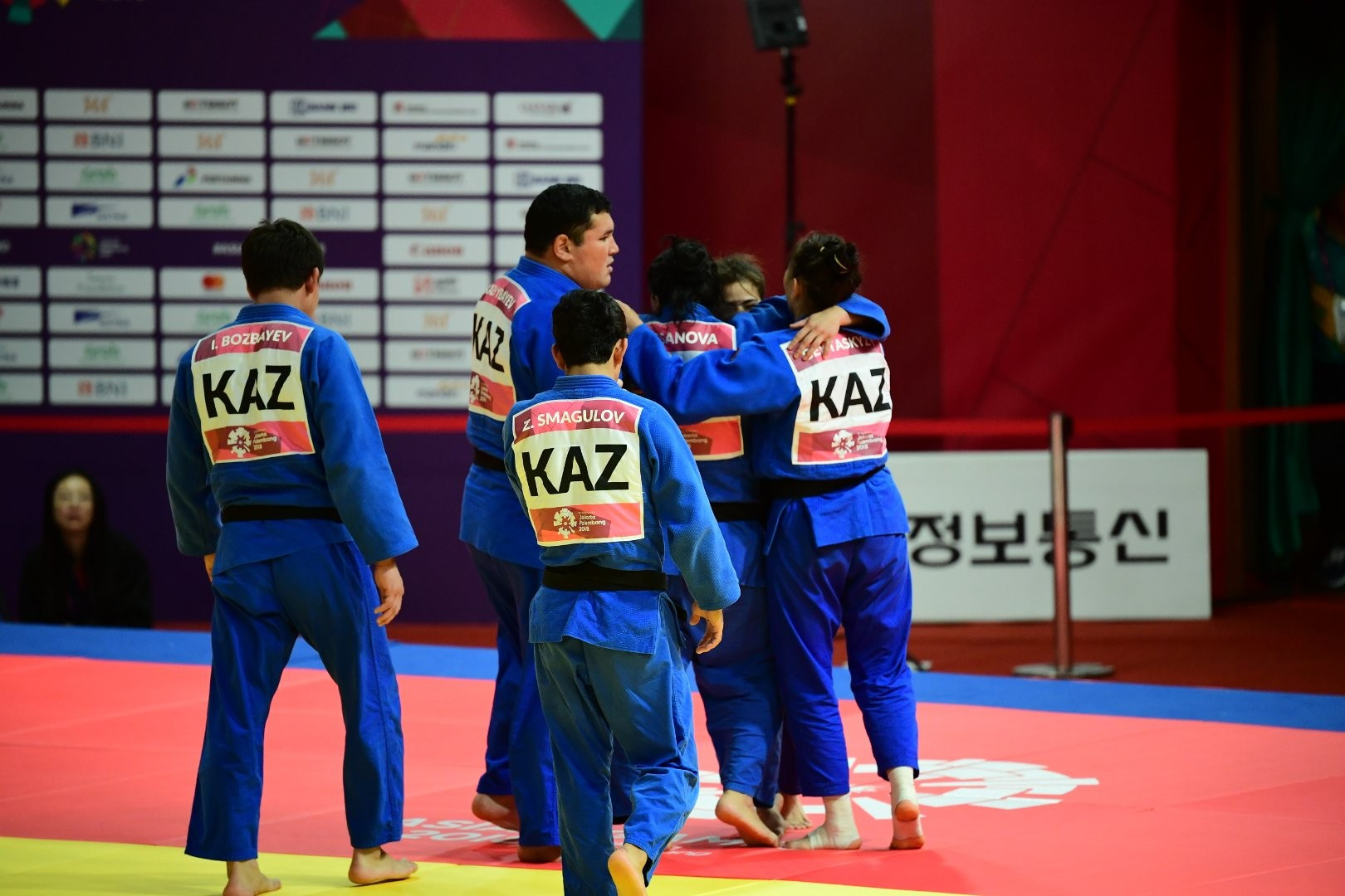 Дзюдодан Бакудегі «Grand Slam» турниріне қатысатын Қазақстан құрамы анықталды