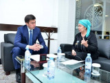 Шымкент қаласының әкімі тұрғындарды қабылдады