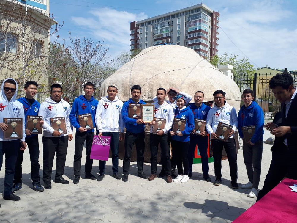 Киіз үй тігушілер жарысы