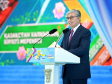 Қасым-Жомарт Тоқаев Қазақстан халқының бірлігі күніне арналған салтанатты іс-шараға қатысты