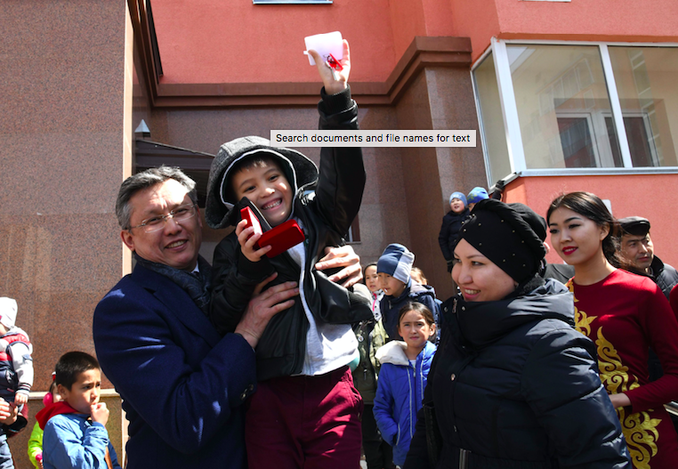 Қазақстан халқының бірлігі күні мерекесінде 417 елордалық отбасы баспаналы болды