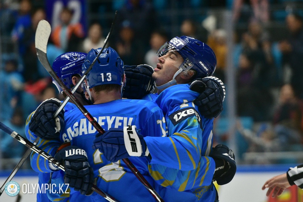 ​Бүгін хоккейден Қазақстан құрамасы Оңтүстік Кореямен кездеседі