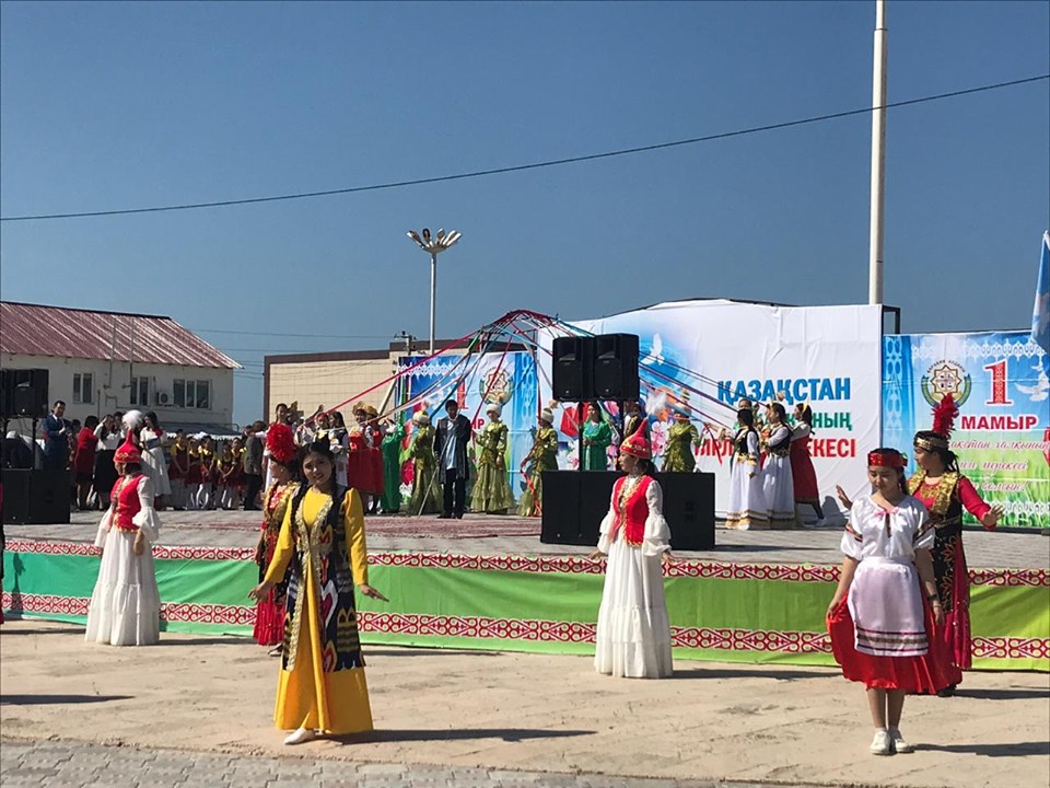 Бірлік күнінде Құрықта жәрмеңке өтті