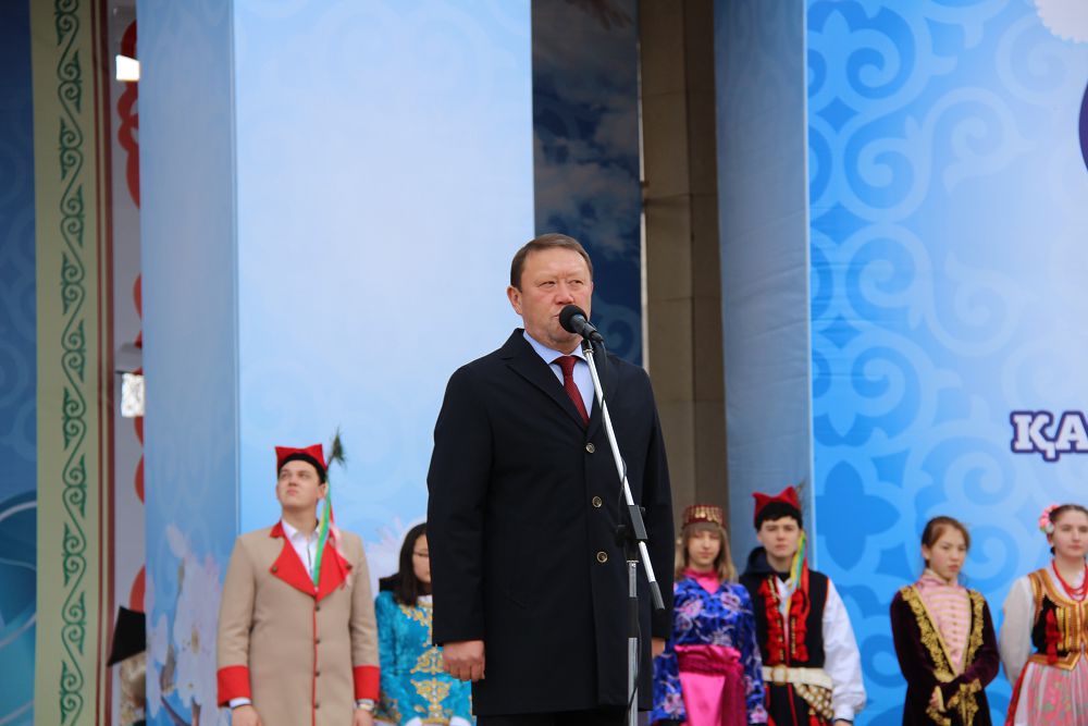 Солтүстікқазақстандықтар Қазақстан халқының бірлігі күнін кеңінен атап өтті