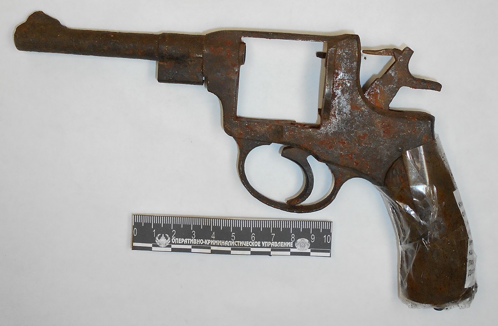 Петропавл тұрғыны  көне қару олжасына кезікті