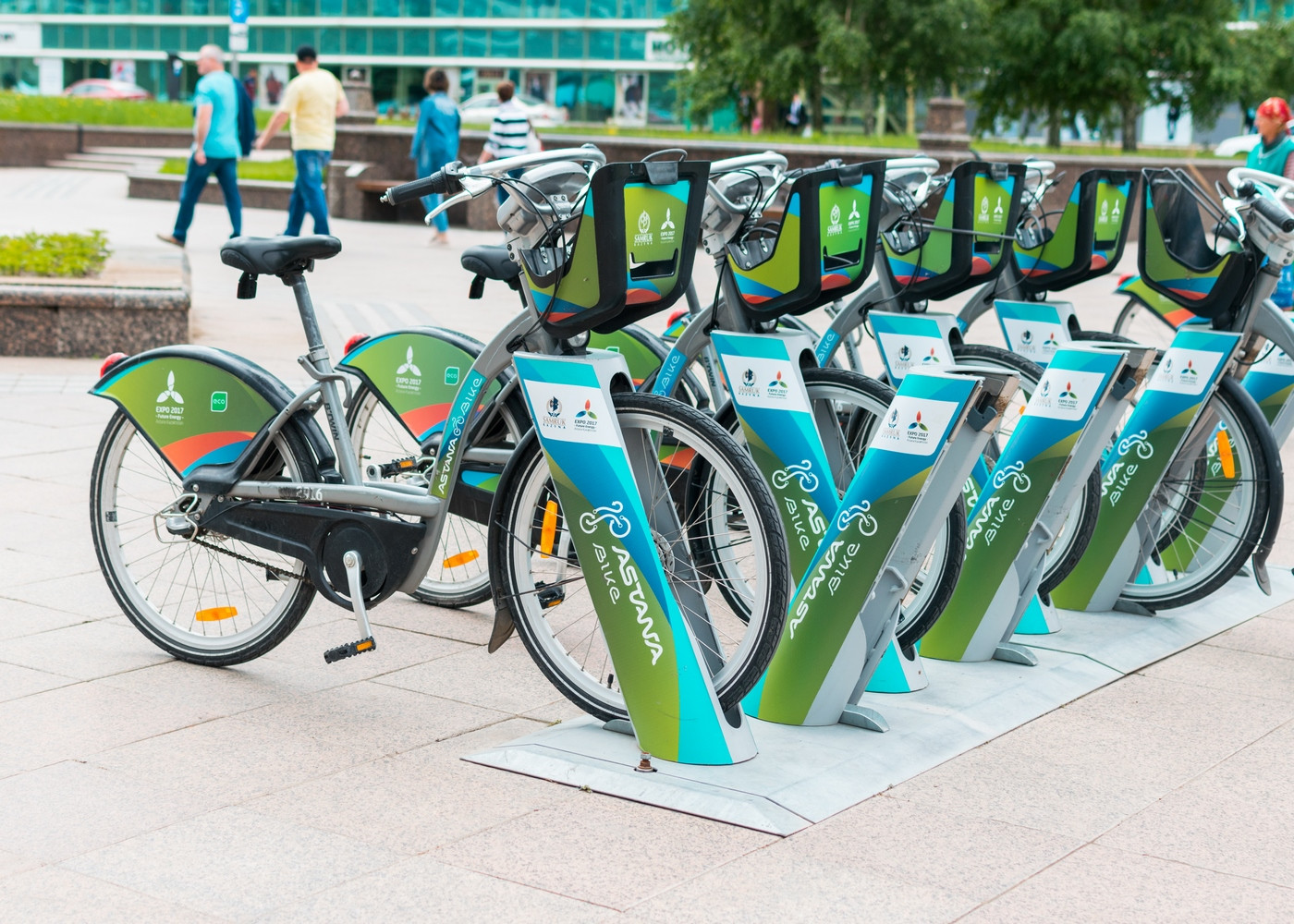 Елордада алтыншы веломаусым басталды