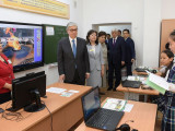 Мемлекет басшысы Қ.Тоқаев жұмыс сапарымен  Алматы облысында болды