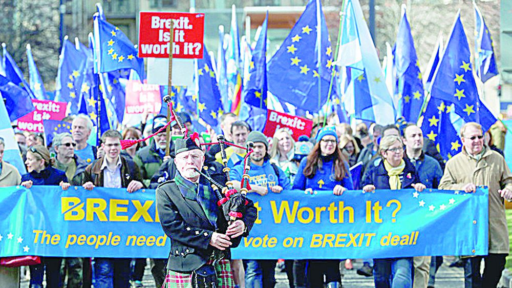 Шотландия тәуелсіздікке қайта ұмтылмақ