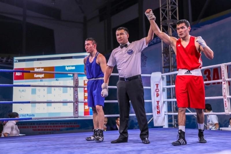Бокс: Жартылай финалда кімдер жұдырықтасады?