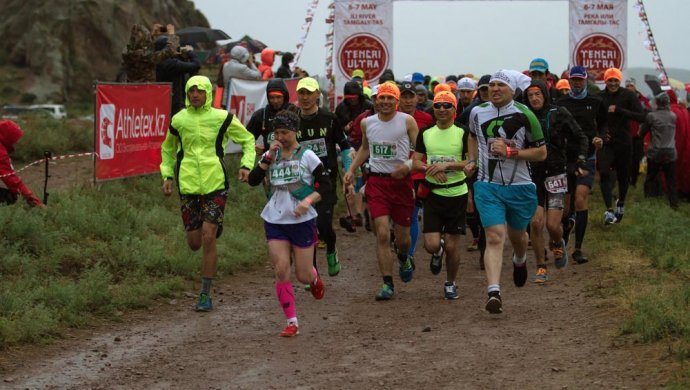 Таңбалы таста үлкен марафон өтеді