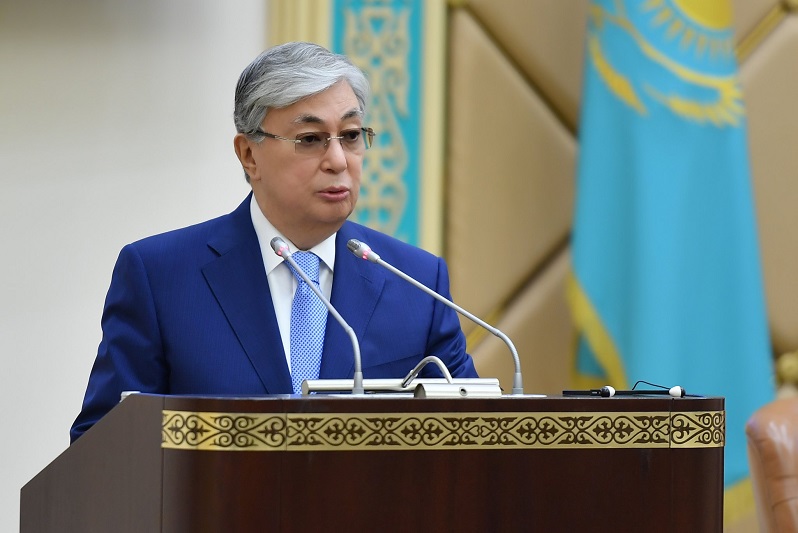 Қасым-Жомарт Тоқаев сайлауалды бағдарламасын жария етті
