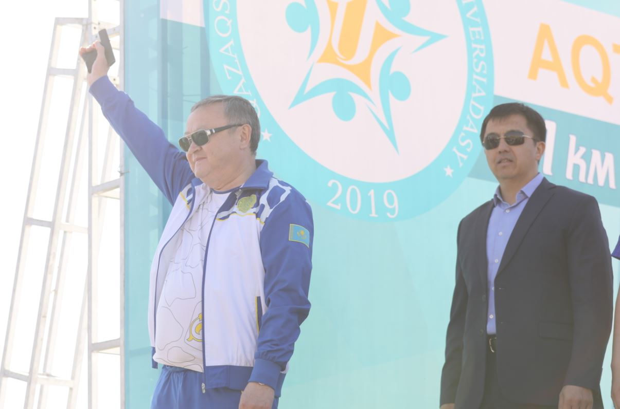 Ақтөбеде «AQTÓBE RUN - 2019» ашық марафоны өтті