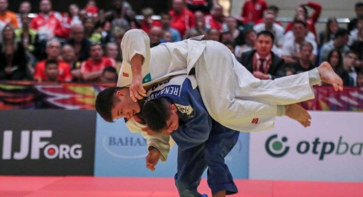 Айдын Смағұлов дзюдодан Grand Slam турниріндегі сәтсіздікті түсіндірді