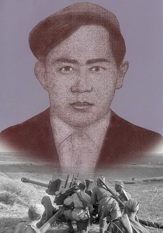 Кеңес Одағының Батыры Амантай Дәулетбеков туралы