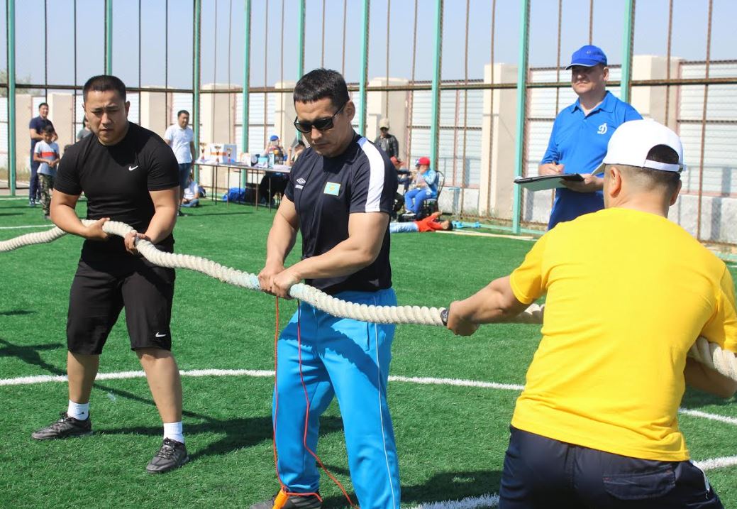 Полицейлер «Отбасы күнін» атап өтті