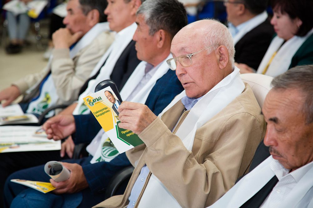 Үгіт-насихат науқаны қарқын алды