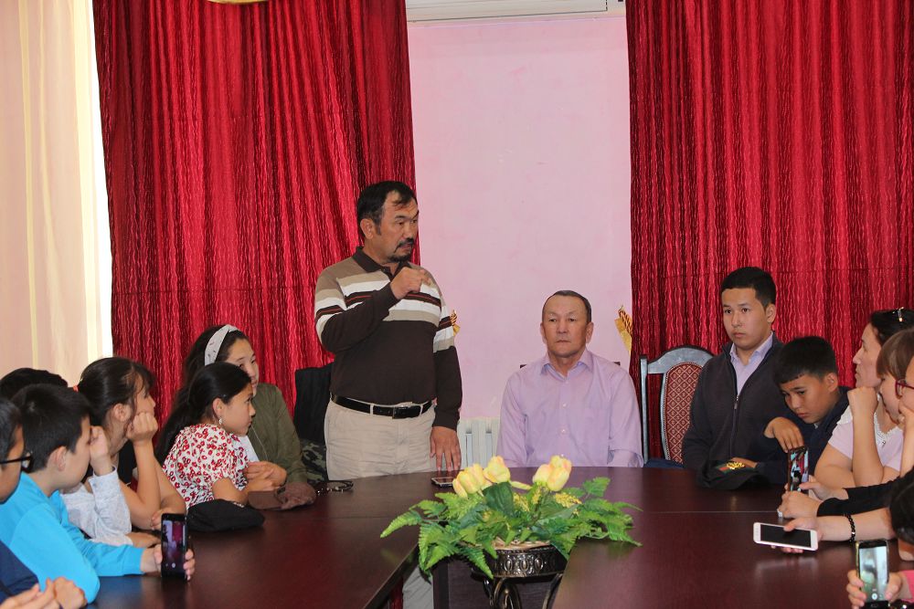 «Адай ата – Отпан тау» кешенінде майдангер батырды еске алды