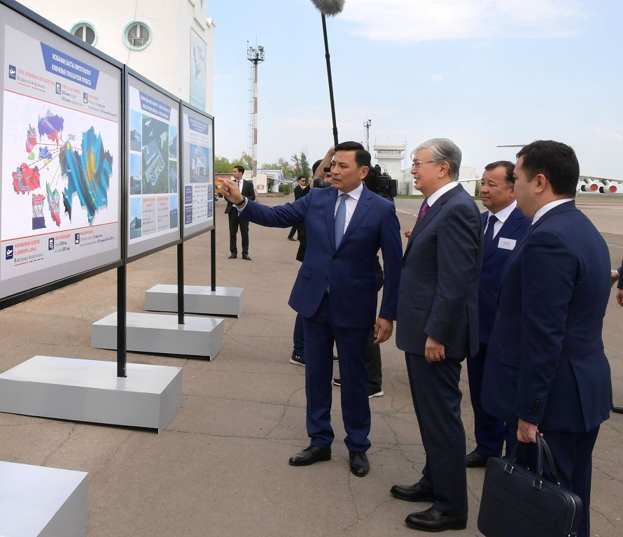 Ақжайықтағы ауқымды міндеттер